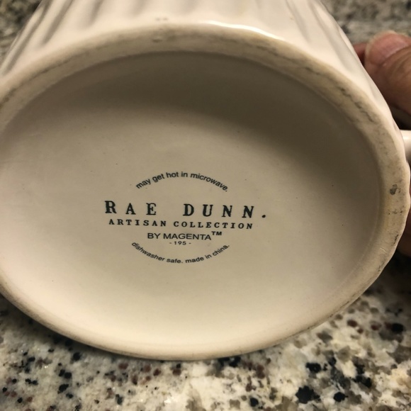 Rae Dunn Artisan Collection by Magenta "SAVOR" Coffee Mug - Picture 7 of 7